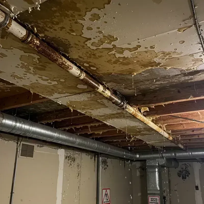 Ceiling Water Damage Repair in Ferguson, MO