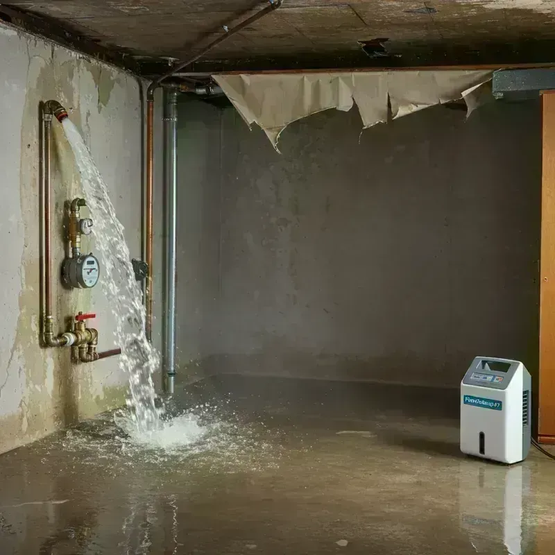 Pipe Burst and Leak Restoration in Ferguson, MO