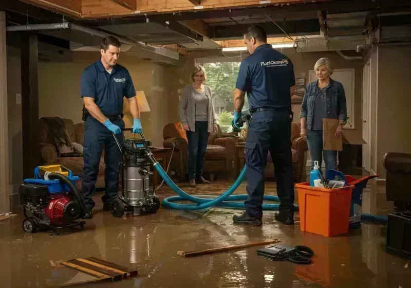 Basement Water Extraction and Removal Techniques process in Ferguson, MO